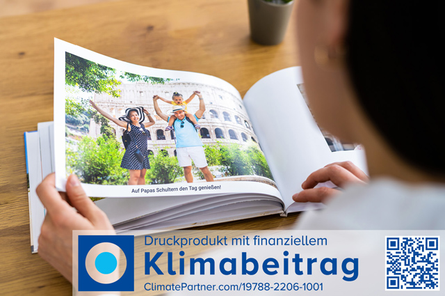 Emissionen der HappyFoto Digitaldruck-Produktion werden kompensiert