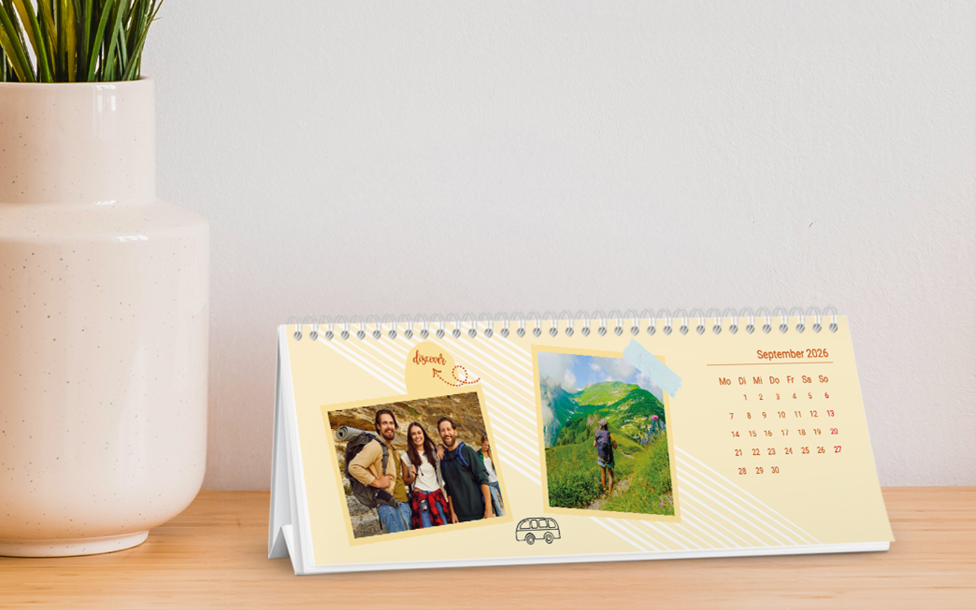 Tischkalender von HappyFoto