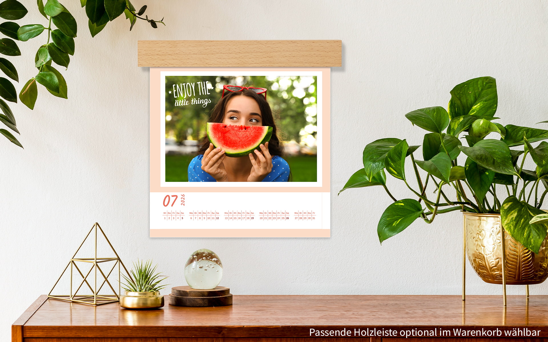 Foto-Wandkalender ca. 21 x 21 cm von HappyFoto