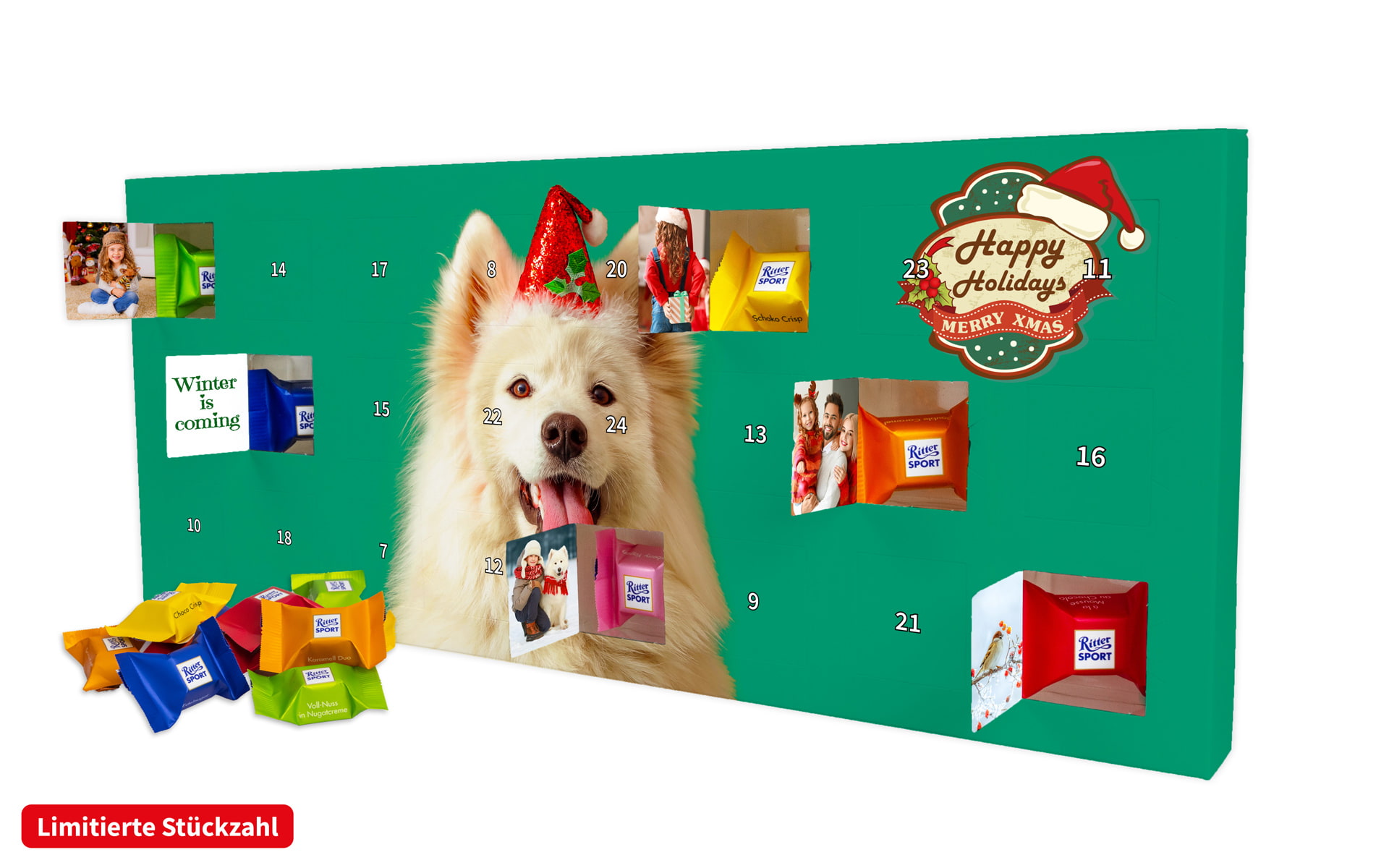 Schoko Adventkalender von HappyFoto