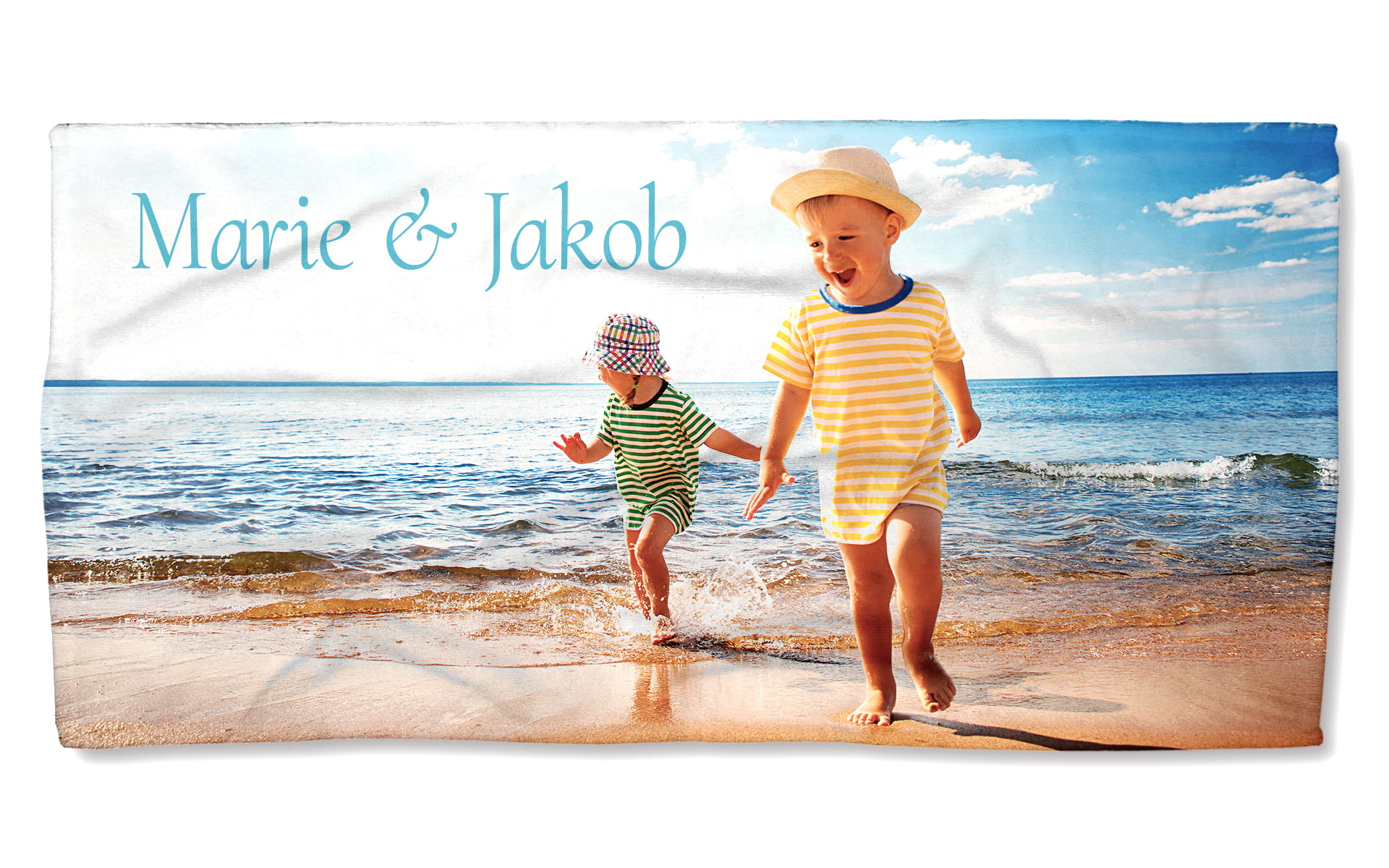 Foto-Handtuch 90 x 185 cm Foto-Handtuch 90 x 185 cm