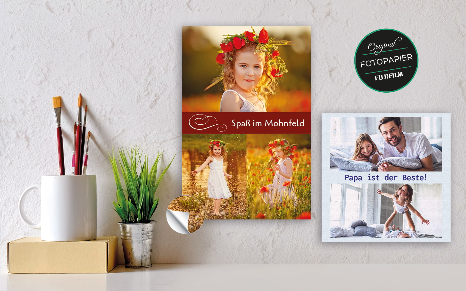 Premium-Fotocollagen erstellen