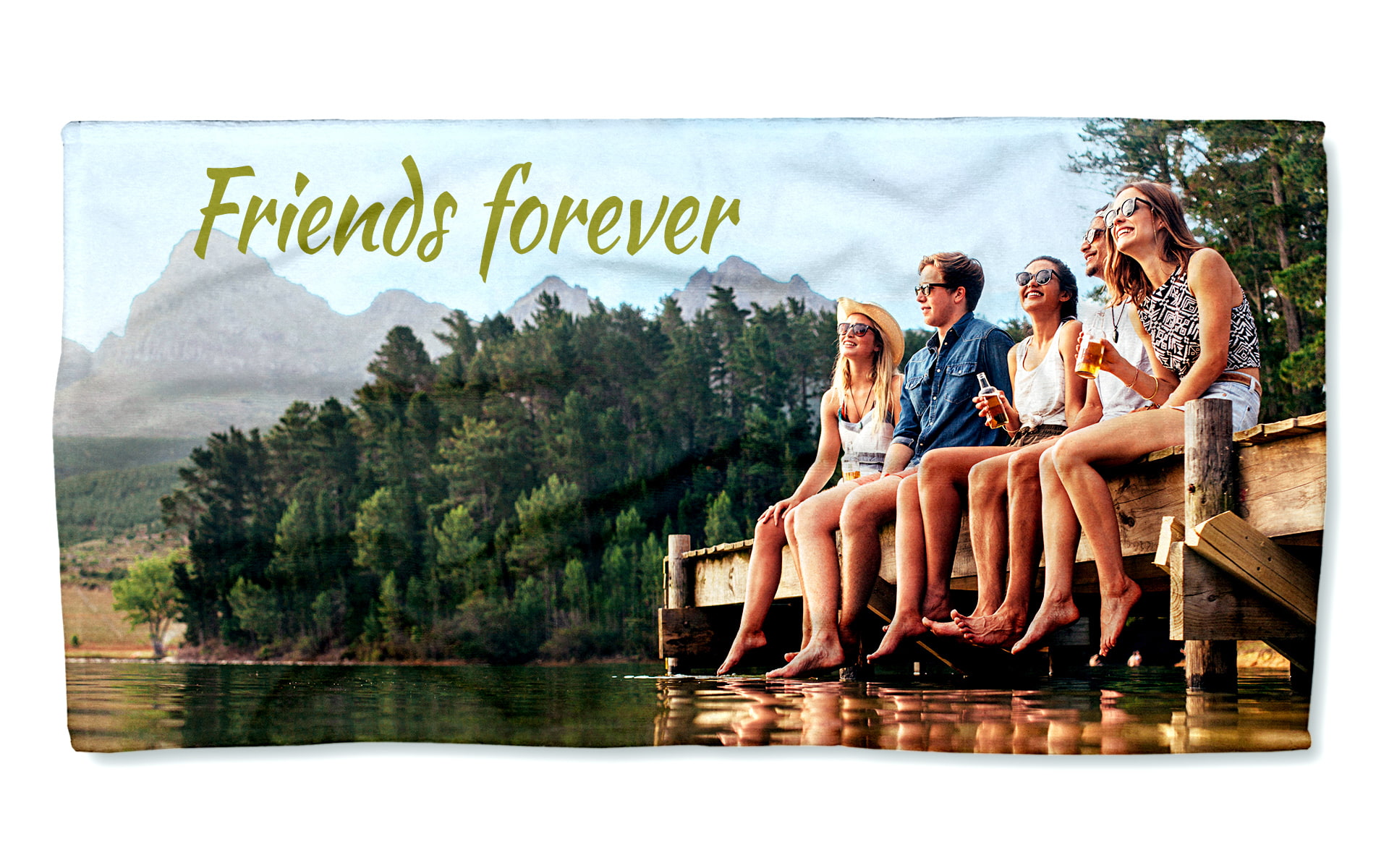 Foto-Handtuch 50 x 100 cm Foto-Handtuch 50 x 100 cm