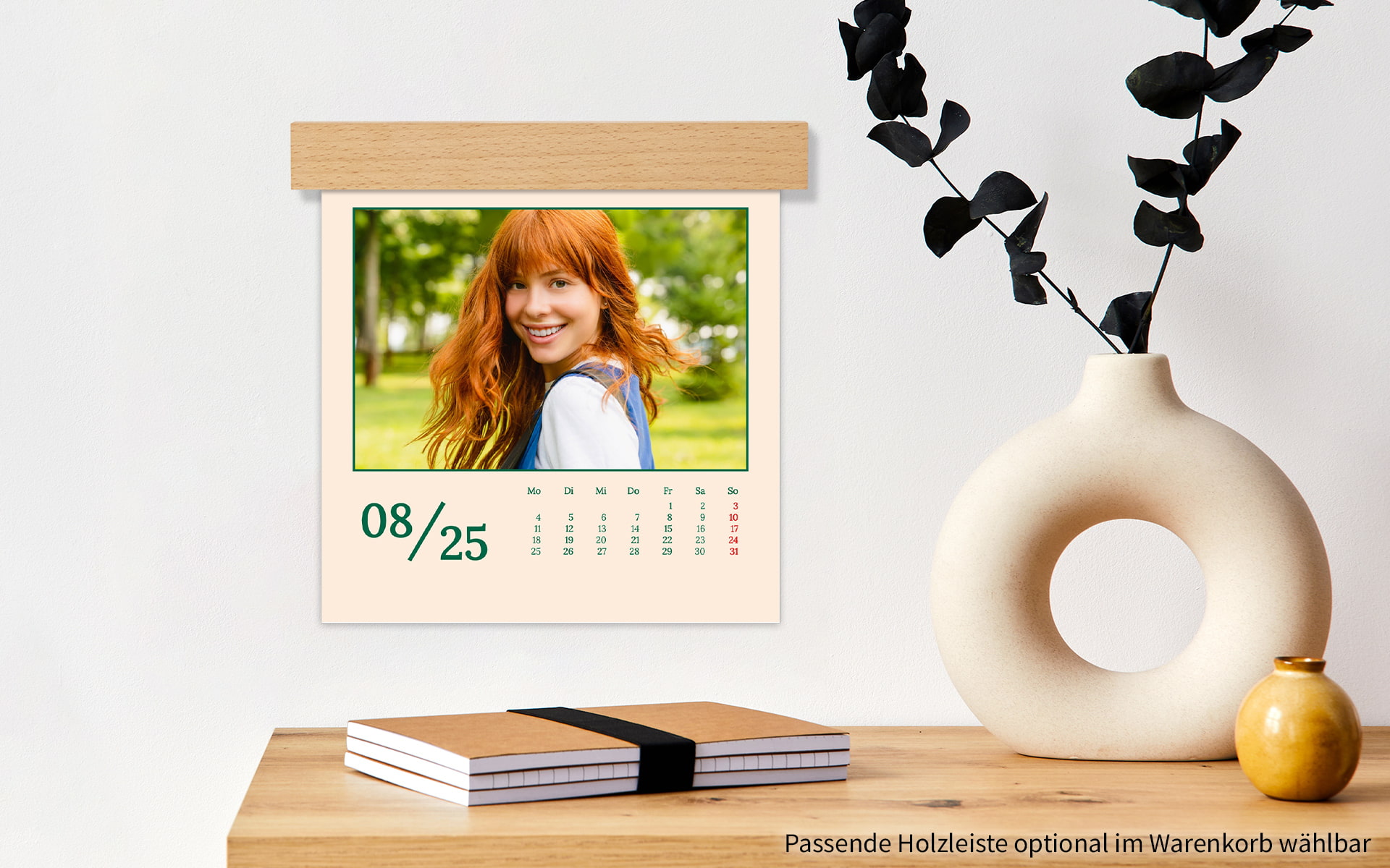 Foto-Wandkalender ca. 21 x 21 cm von HappyFoto