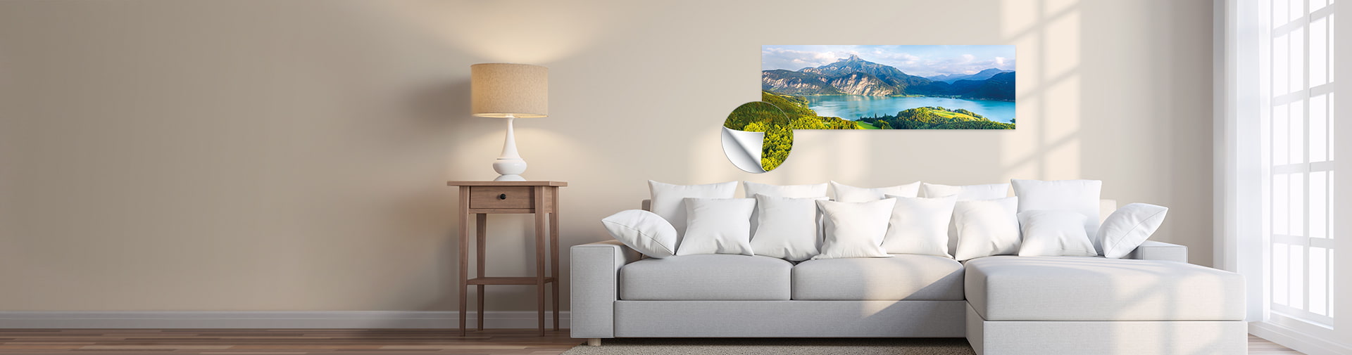 Fotoposter bei HappyFoto ganz einfach erstellen