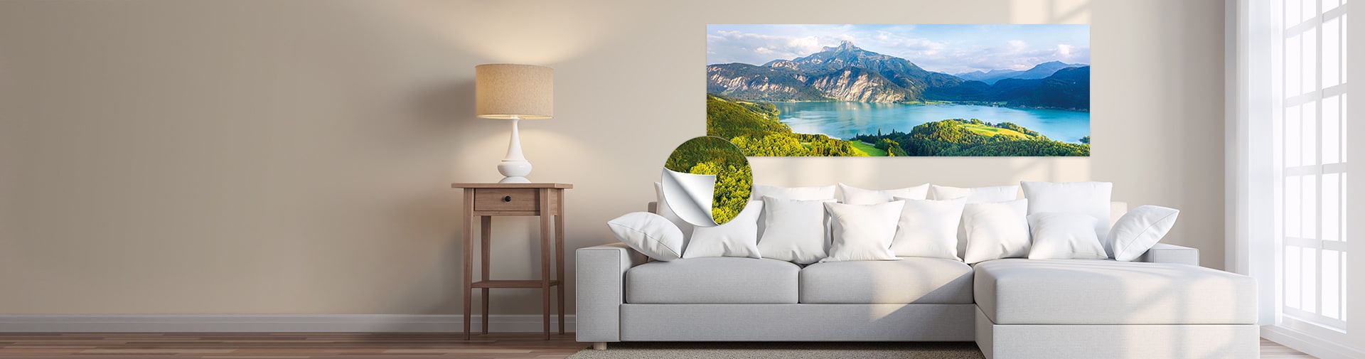 XXL Fotoposter Poster & Riesenposter online erstellen HappyFoto