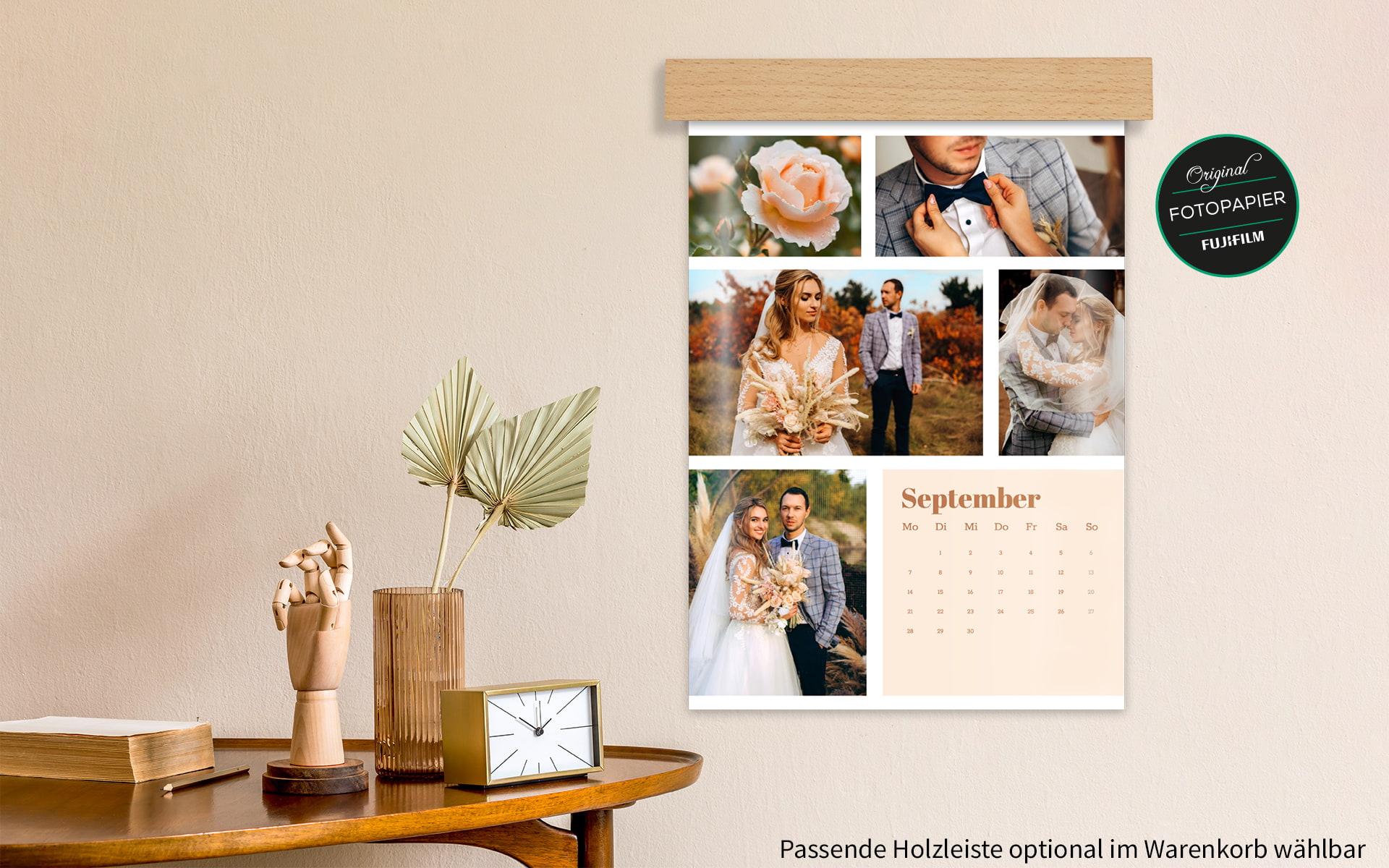 echtFoto-Wandkalender ca. A4 hoch von HappyFoto echtFoto-Wandkalender ca. A4 hoch von HappyFoto