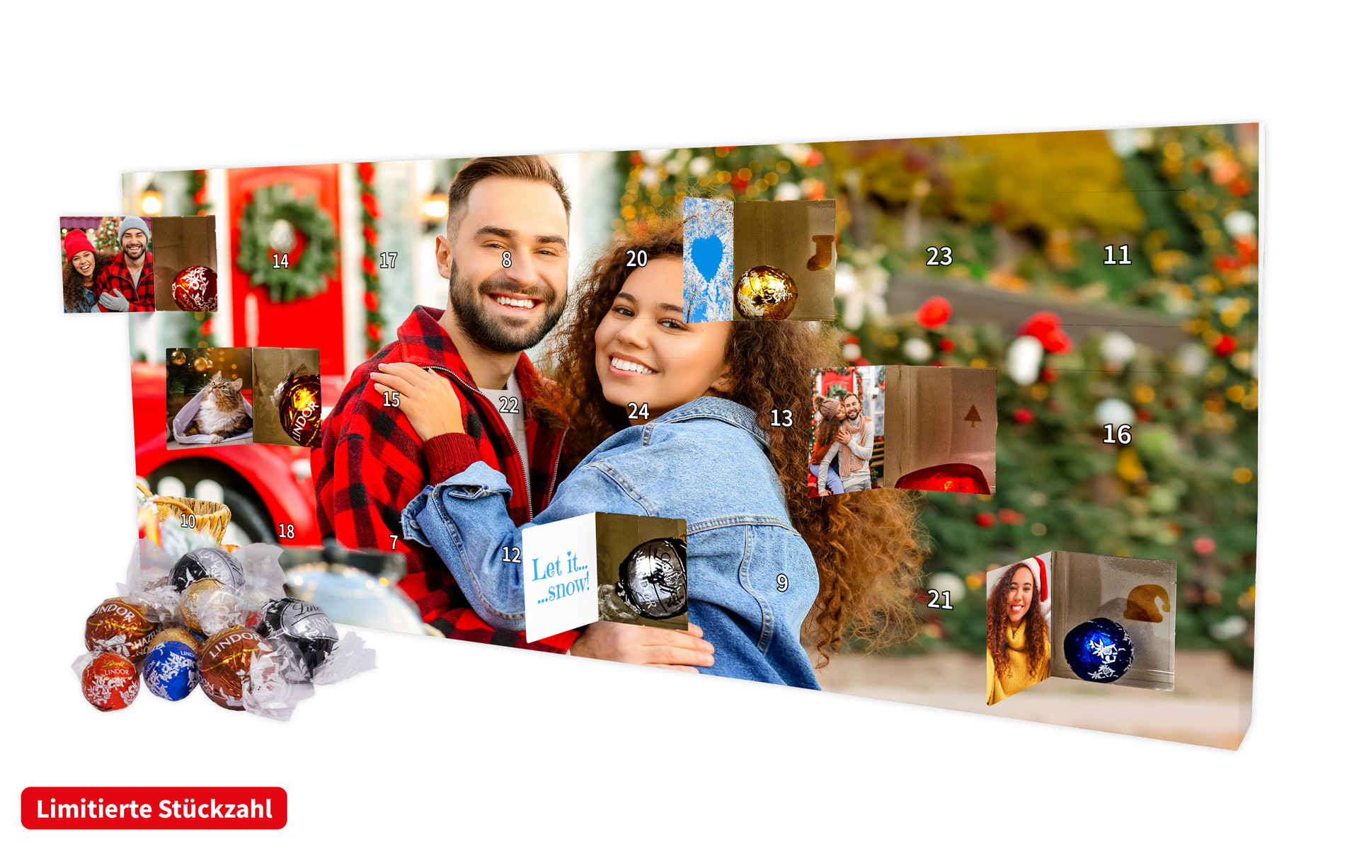 Schoko-Adventskalender von HappyFoto Schoko-Adventskalender von HappyFoto