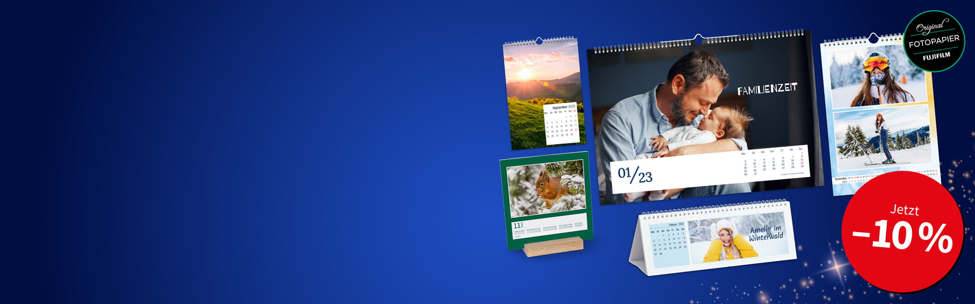 Fotokalender -10 % Fotokalender -10 %