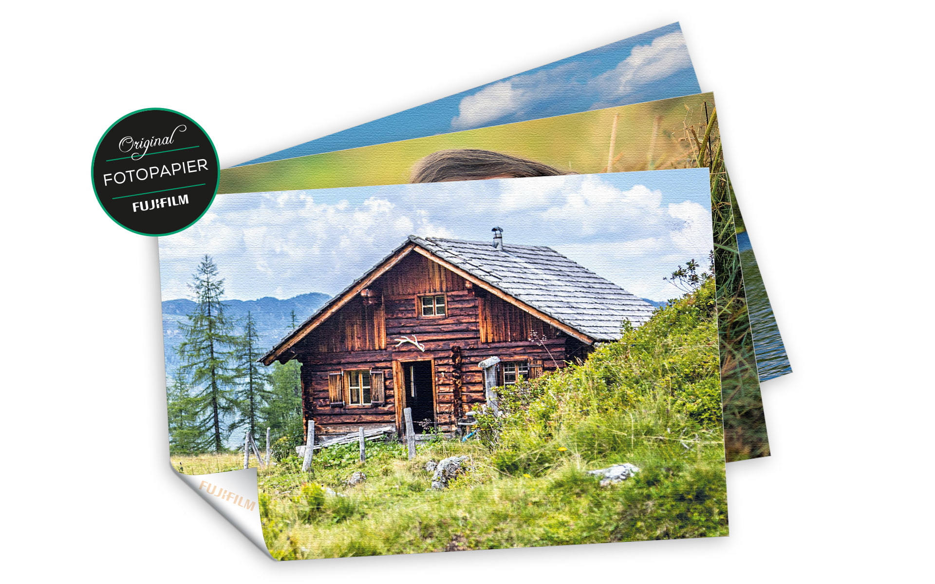 Premium-Fotos in Postergröße 30 x 45 cm, matt (Leinenstruktur)