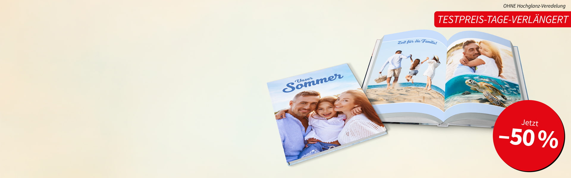 Fotobuch Hardcover ca. A4 hoch -50 % Fotobuch Hardcover ca. A4 hoch -50 %
