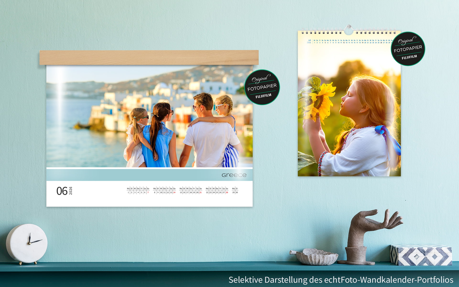 echtFoto Wandkalender von HappyFoto echtFoto Wandkalender von HappyFoto