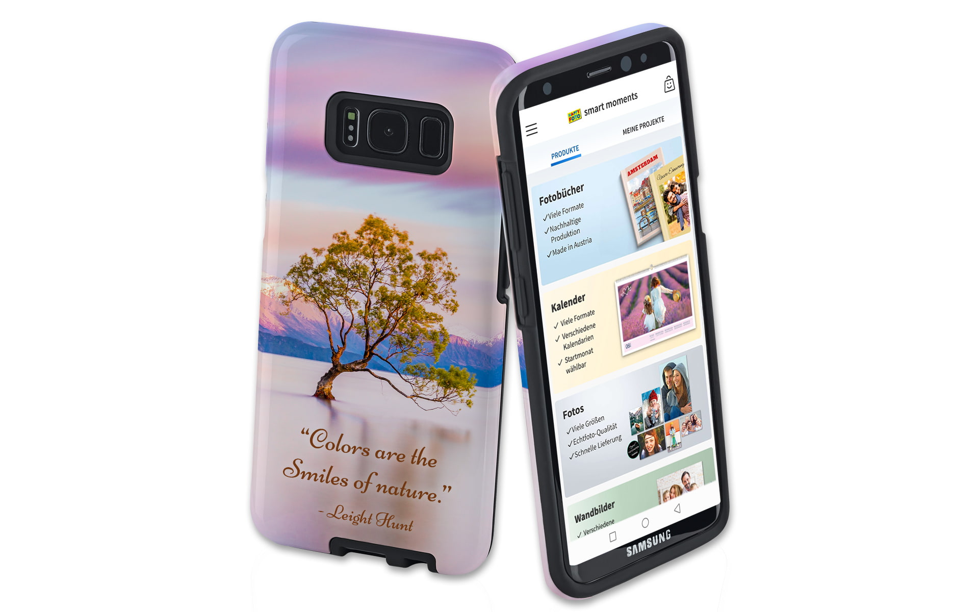 Smartphone-Hülle Galaxy S8 gestalten