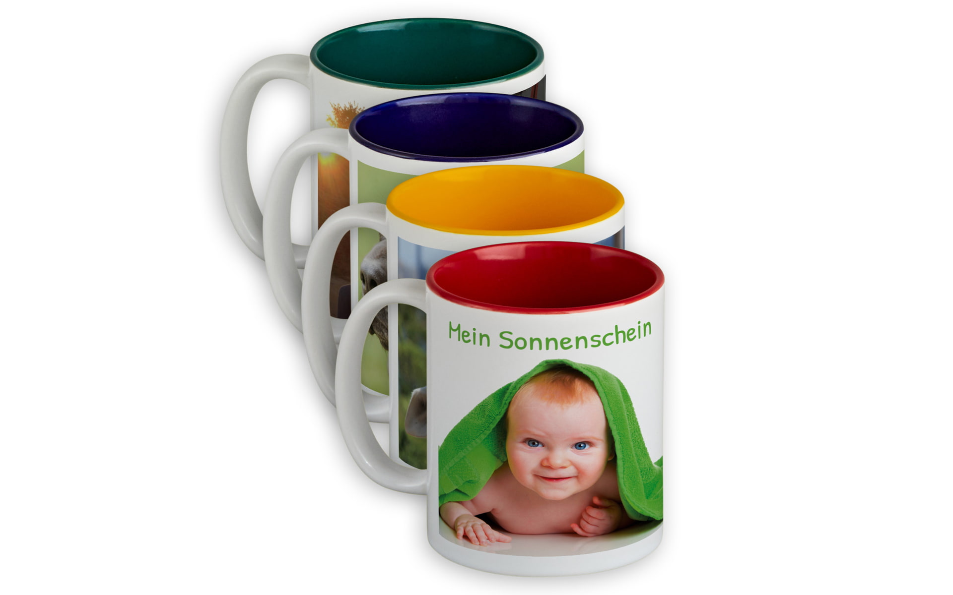 Fototasse färbig einfach selber machen - HappyFoto Fototasse färbig einfach selber machen - HappyFoto