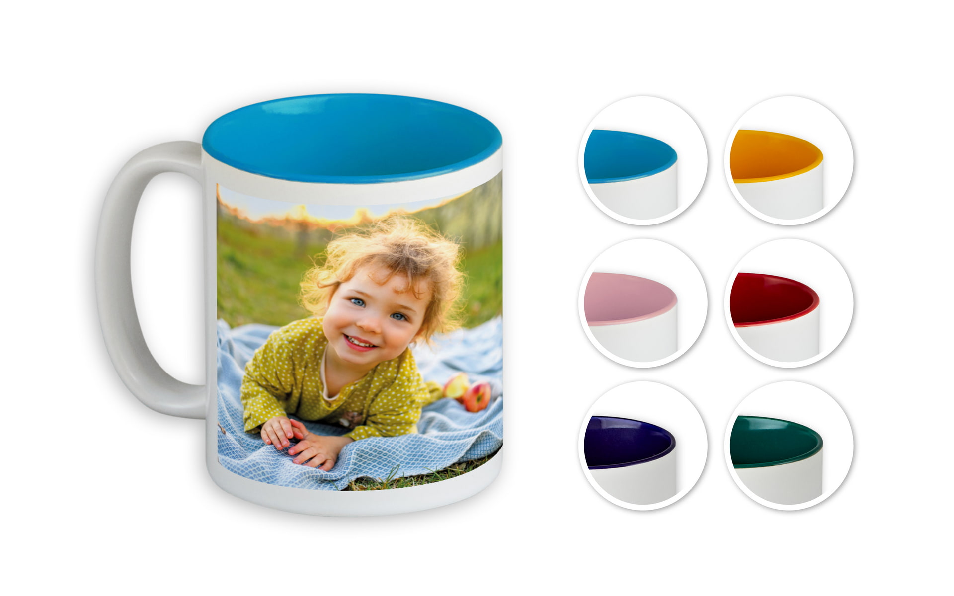 Fototasse färbig einfach selber machen - HappyFoto Fototasse färbig einfach selber machen - HappyFoto