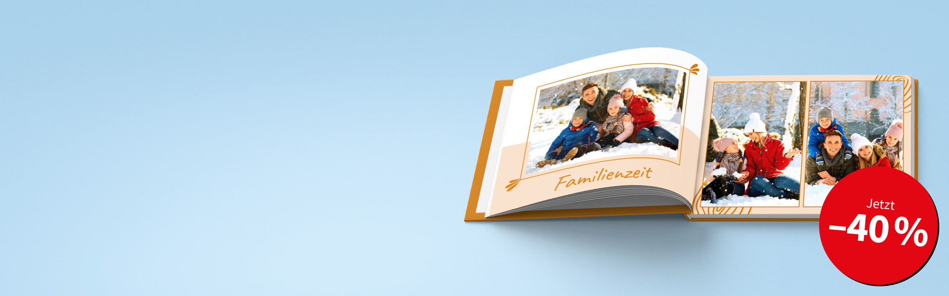Fotobuch Hardcover ca. A4 quer -40 %