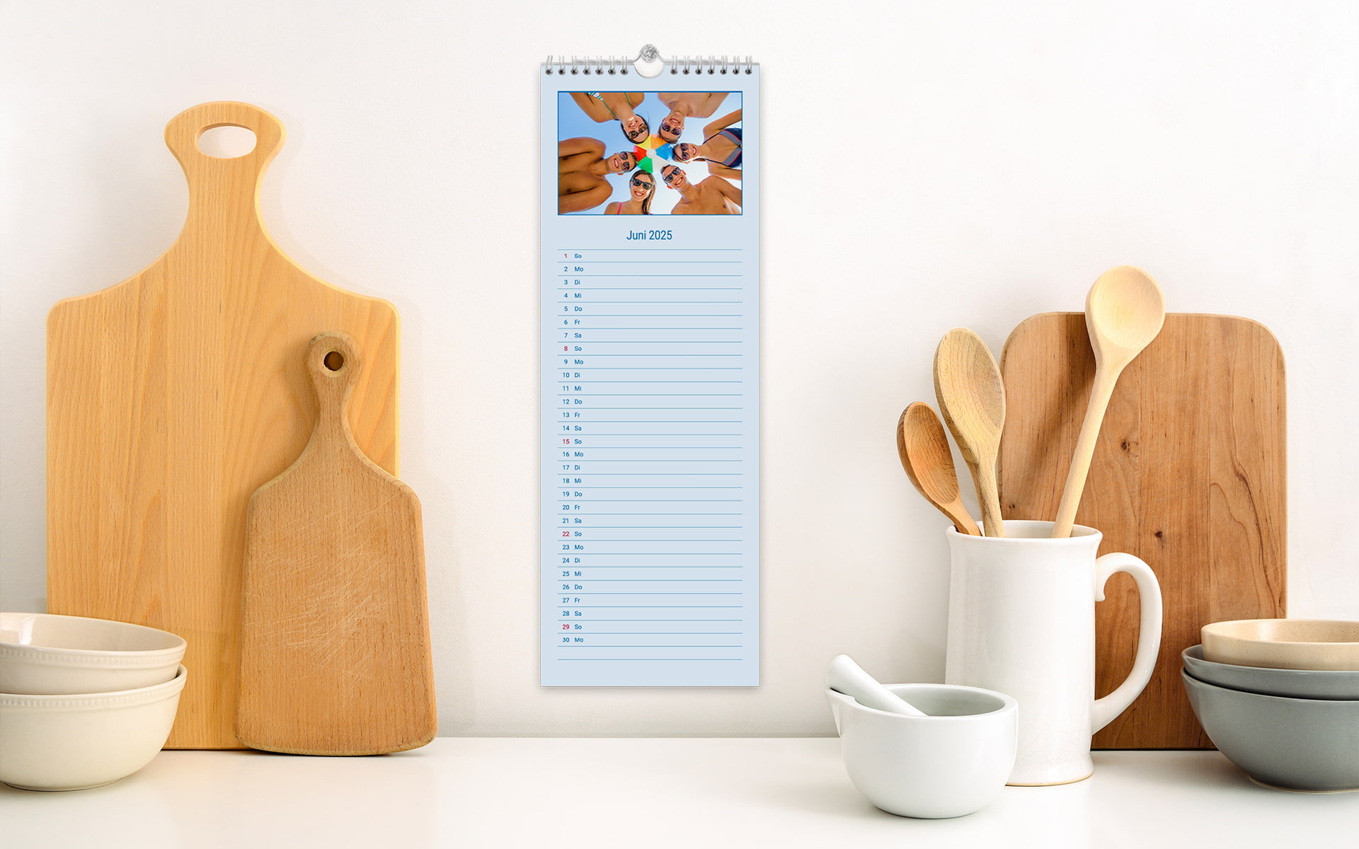 Küchenkalender von HappyFoto