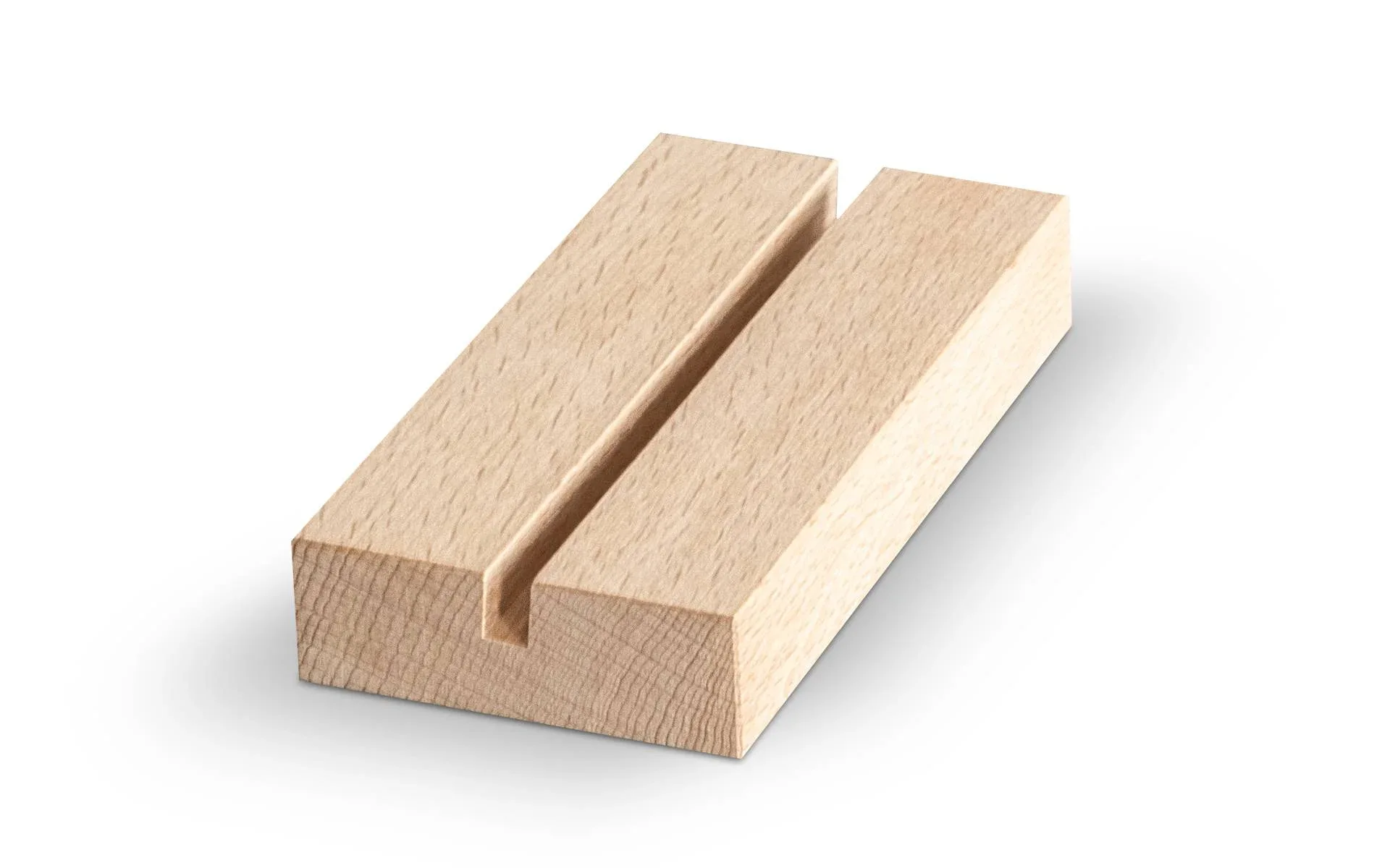 Holzblock-Kalender quadratisch - Holzblock