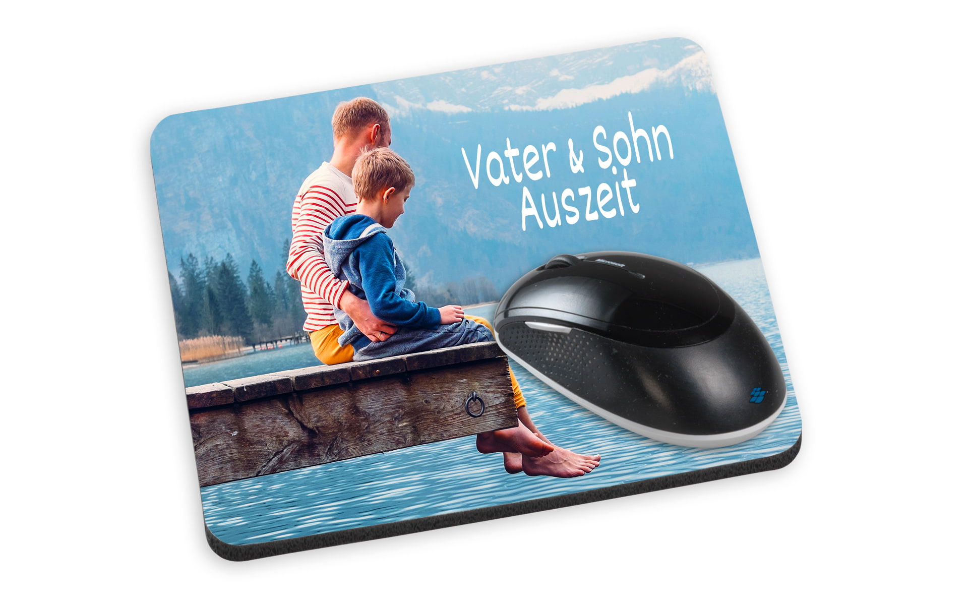 Mousepad mit eigenem Foto selbst gestalten bei HappyFoto