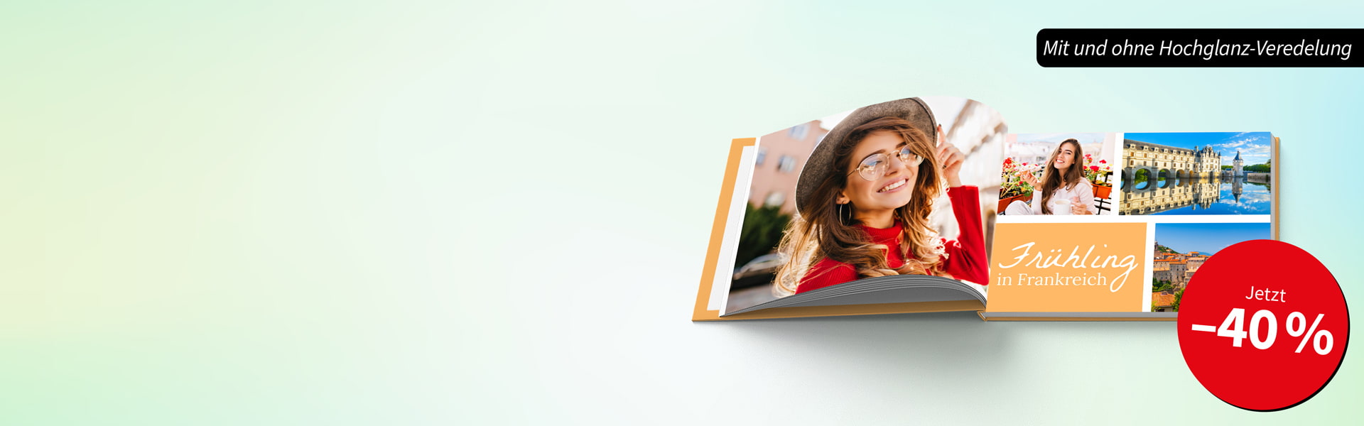 Fotobuch Hardcover ca. A4 quer -40 % Fotobuch Hardcover ca. A4 quer -40 %