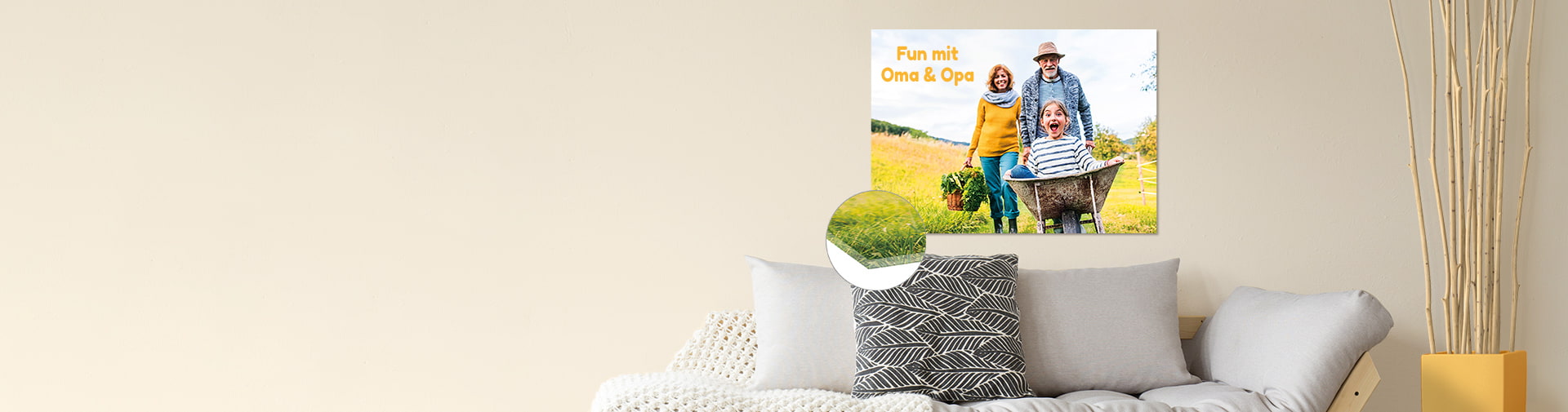 Ihr persönliches Foto hinter Acrylglas - HappyFoto
