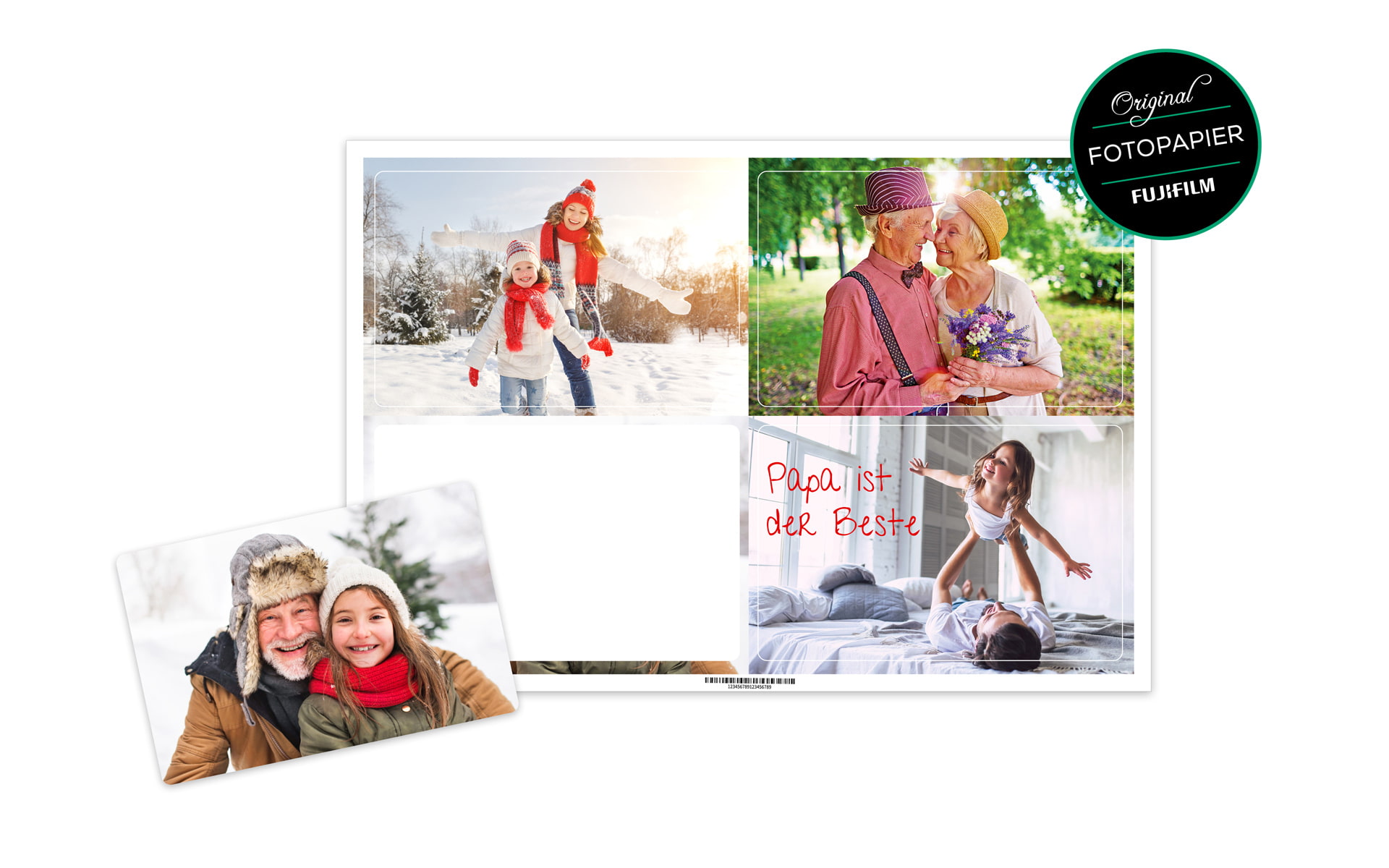 Foto Magnet einfach & individuell gestalten - HappyFoto