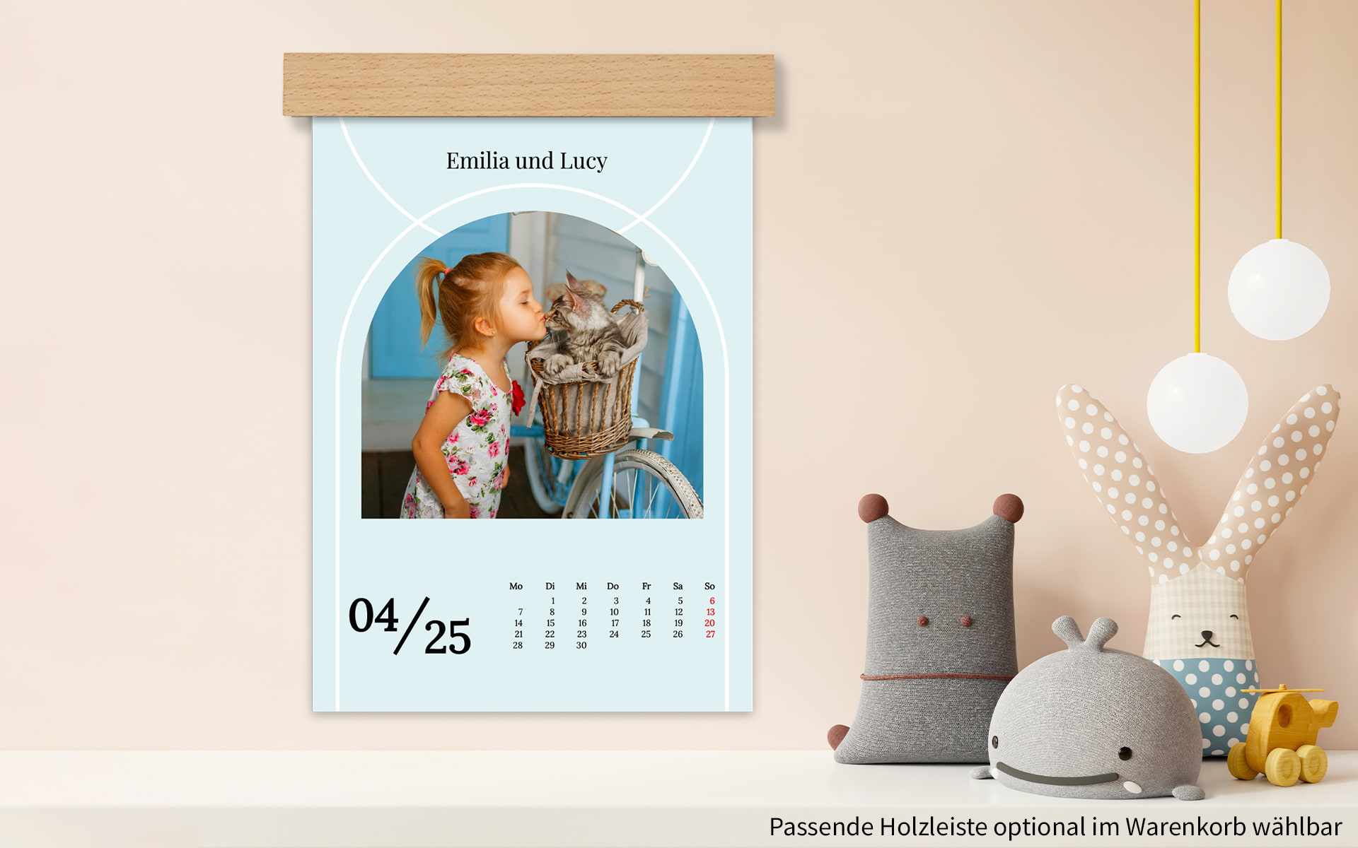Foto-Wandkalender ca. A3 hoch von HappyFoto