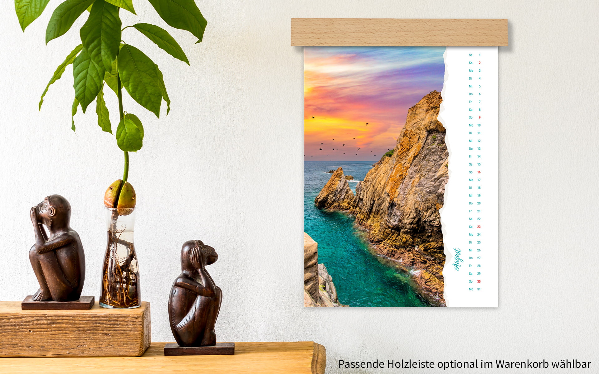 Foto-Wandkalender ca. A4 hoch von HappyFoto