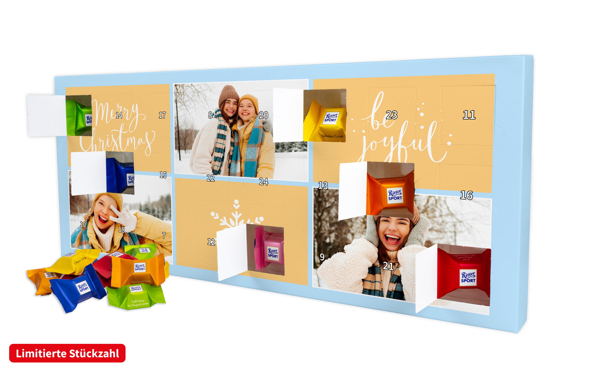 Adventskalender mit Foto bei Happy Foto Adventskalender mit Foto bei Happy Foto