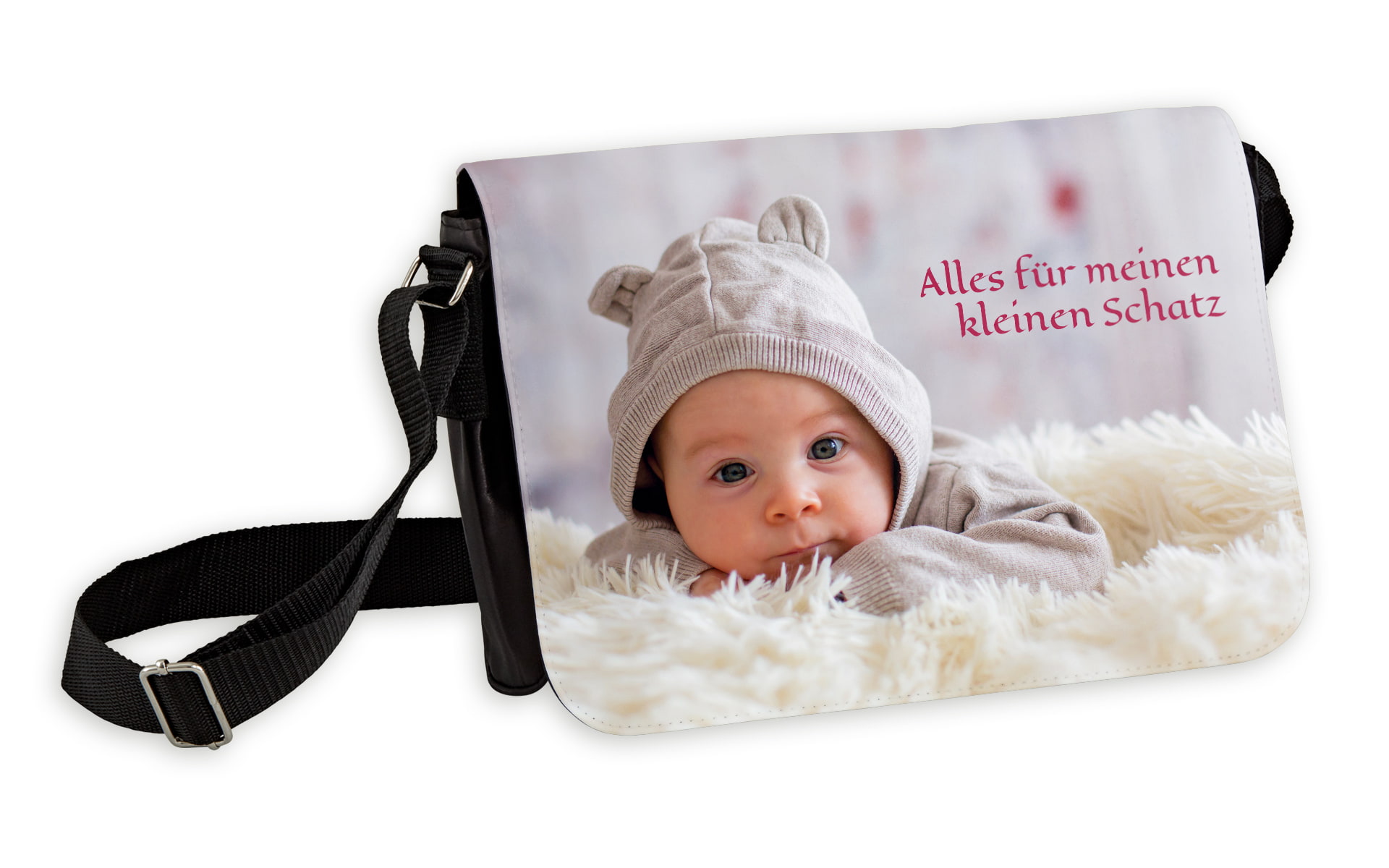 Reportertasche mit eigenem Foto bedrucken -  HappyFoto