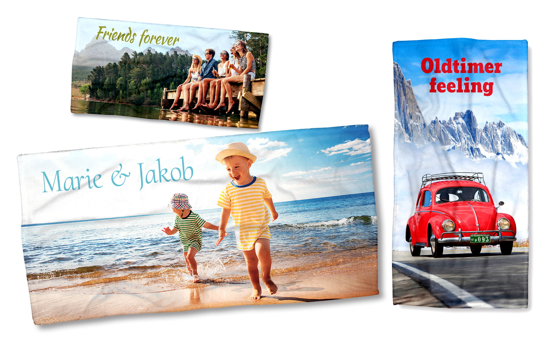 Foto-Handtücher Foto-Handtücher