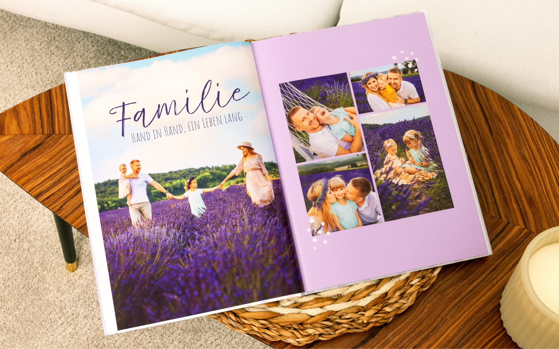 Fotobuch Bestseller HappyFotobuch ca. A4 hoch