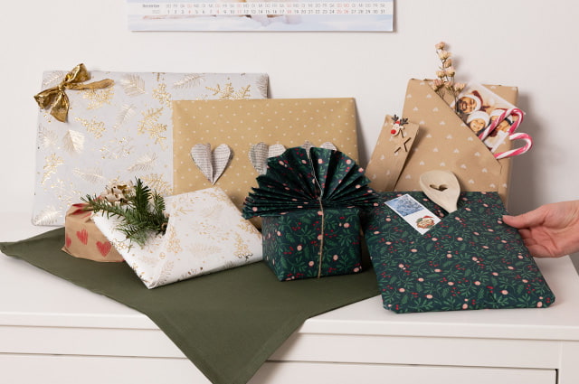 Kreative (Geschenk-) Verpackung bei HappyFoto
