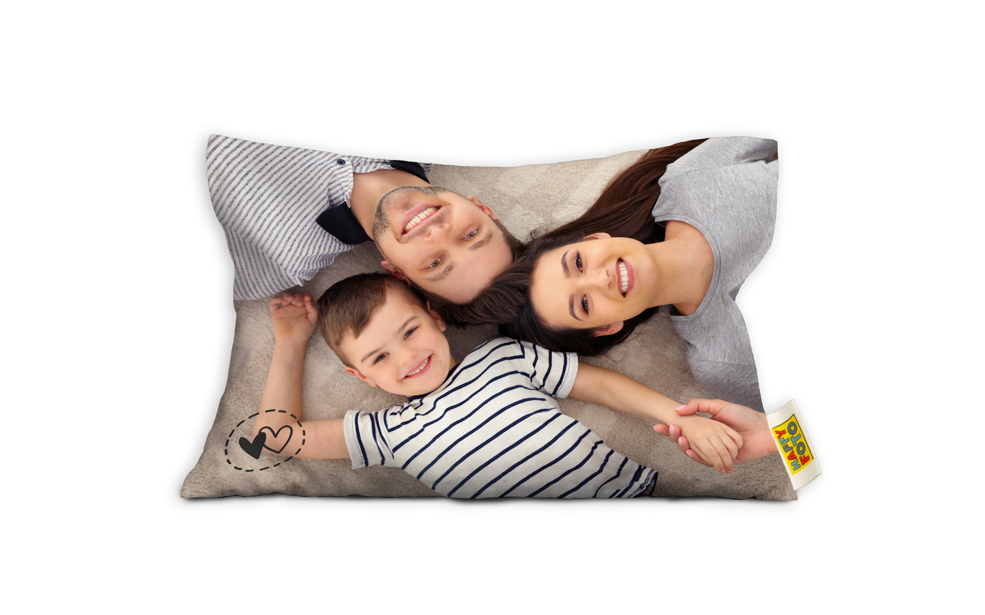 Kirschkernkissen mit Foto selbst gestalten Kirschkernkissen mit Foto selbst gestalten
